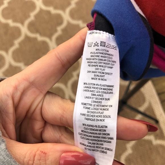 French Connection Bodycon Striped Dress - Picture 3 of 4